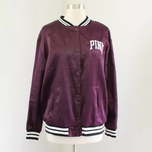 Love Pink Victoria’s Secret Bomber Jacket